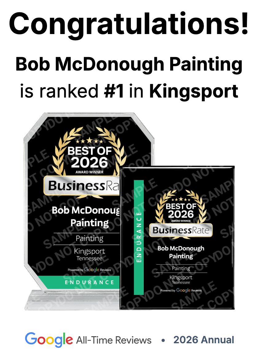Award to Bob McDonough Painting for being the BEST of 2026 Kingsport Winner in the Painting category.